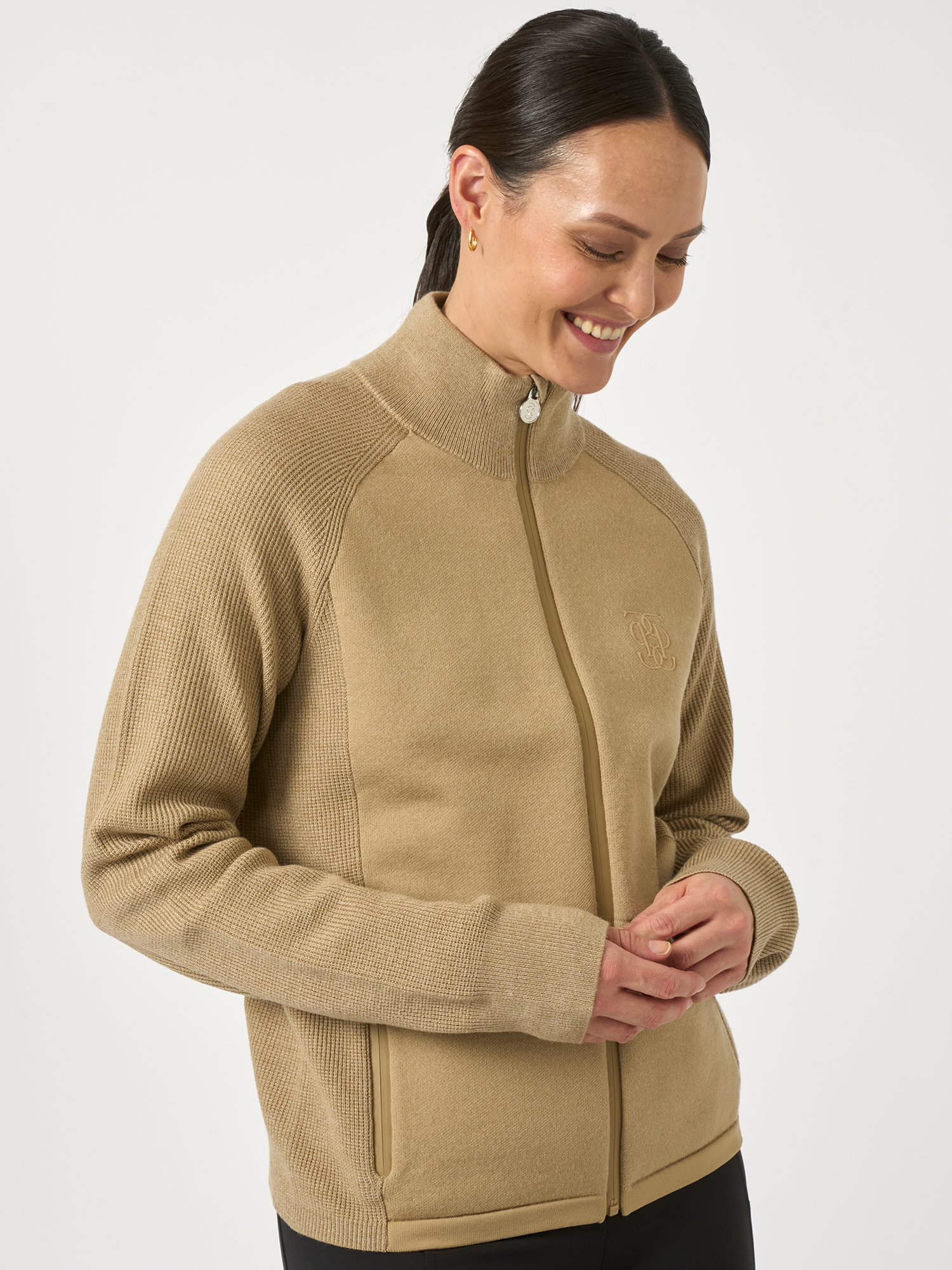 Florence Knitted Full Zip