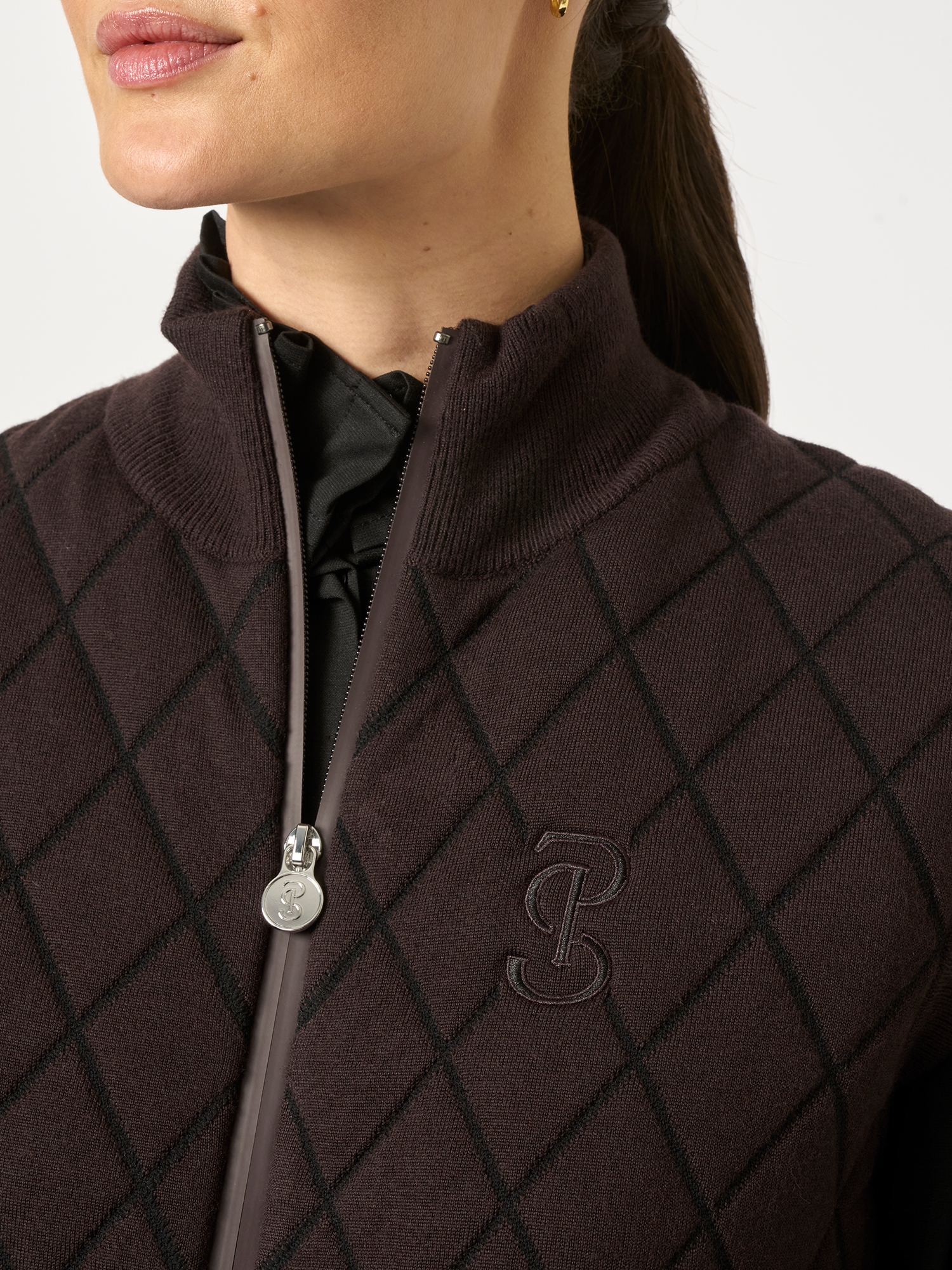 Sandrine Knitted Vest