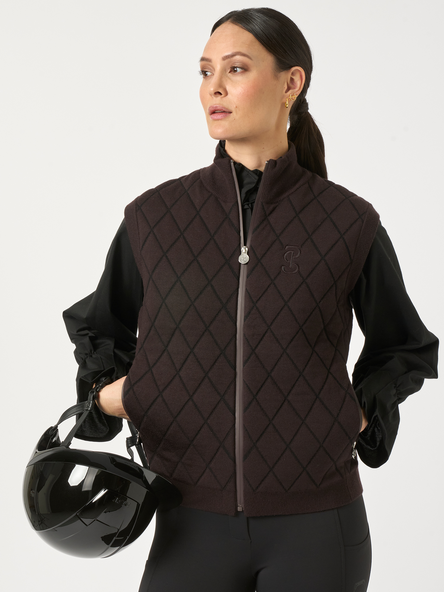 Sandrine Knitted Vest