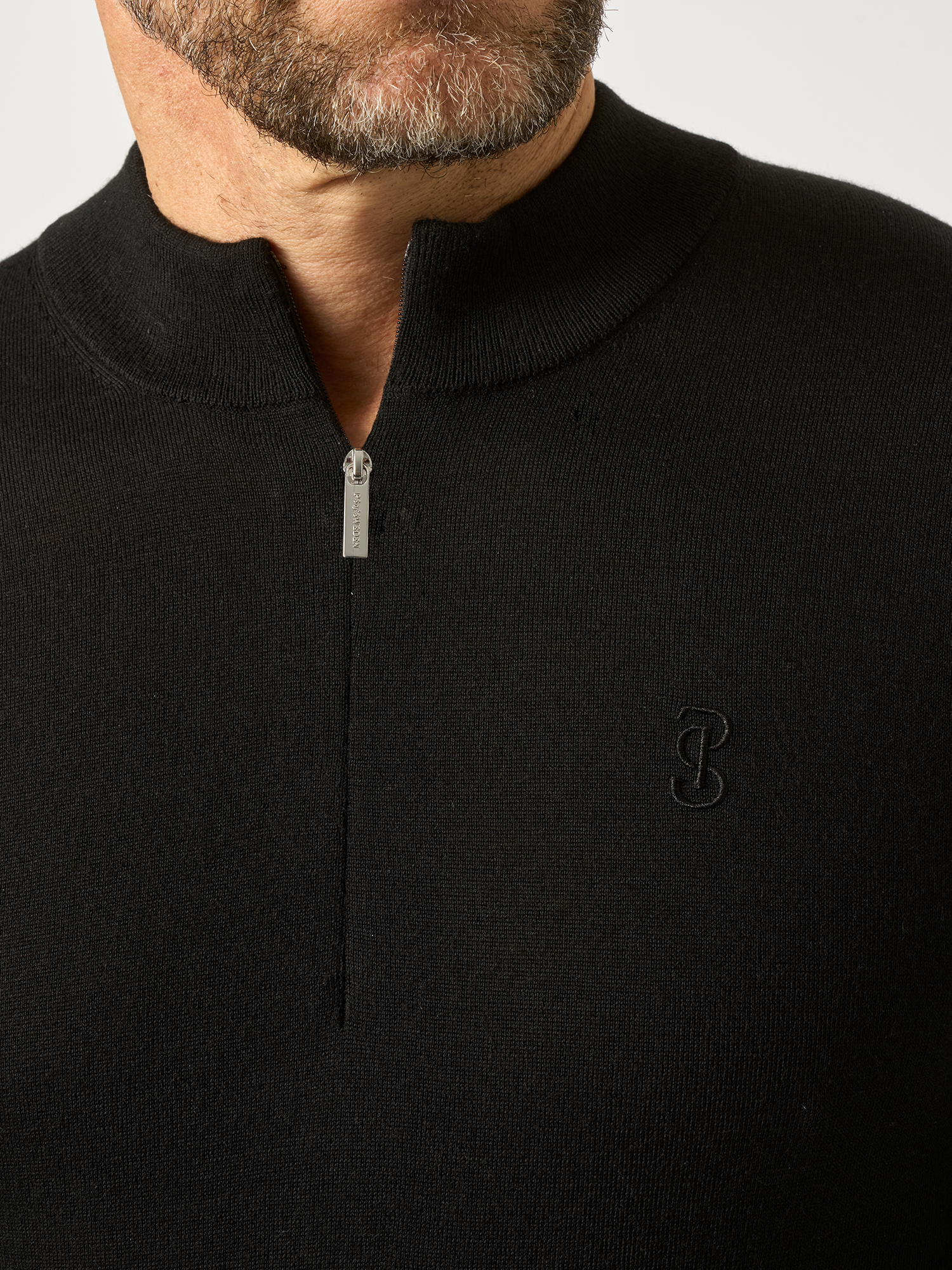 Richard Half Zip Knit