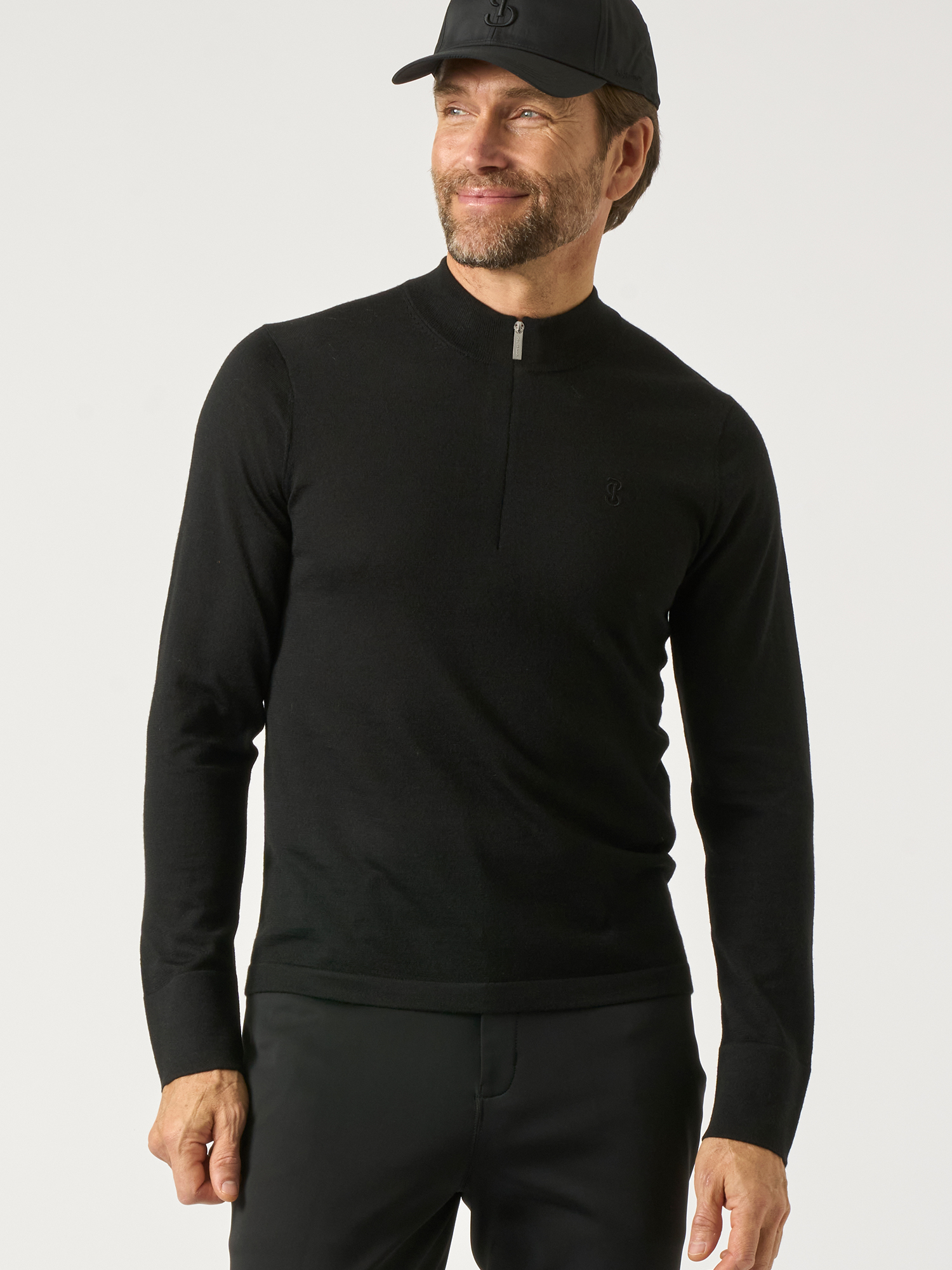 Richard Half Zip Knit