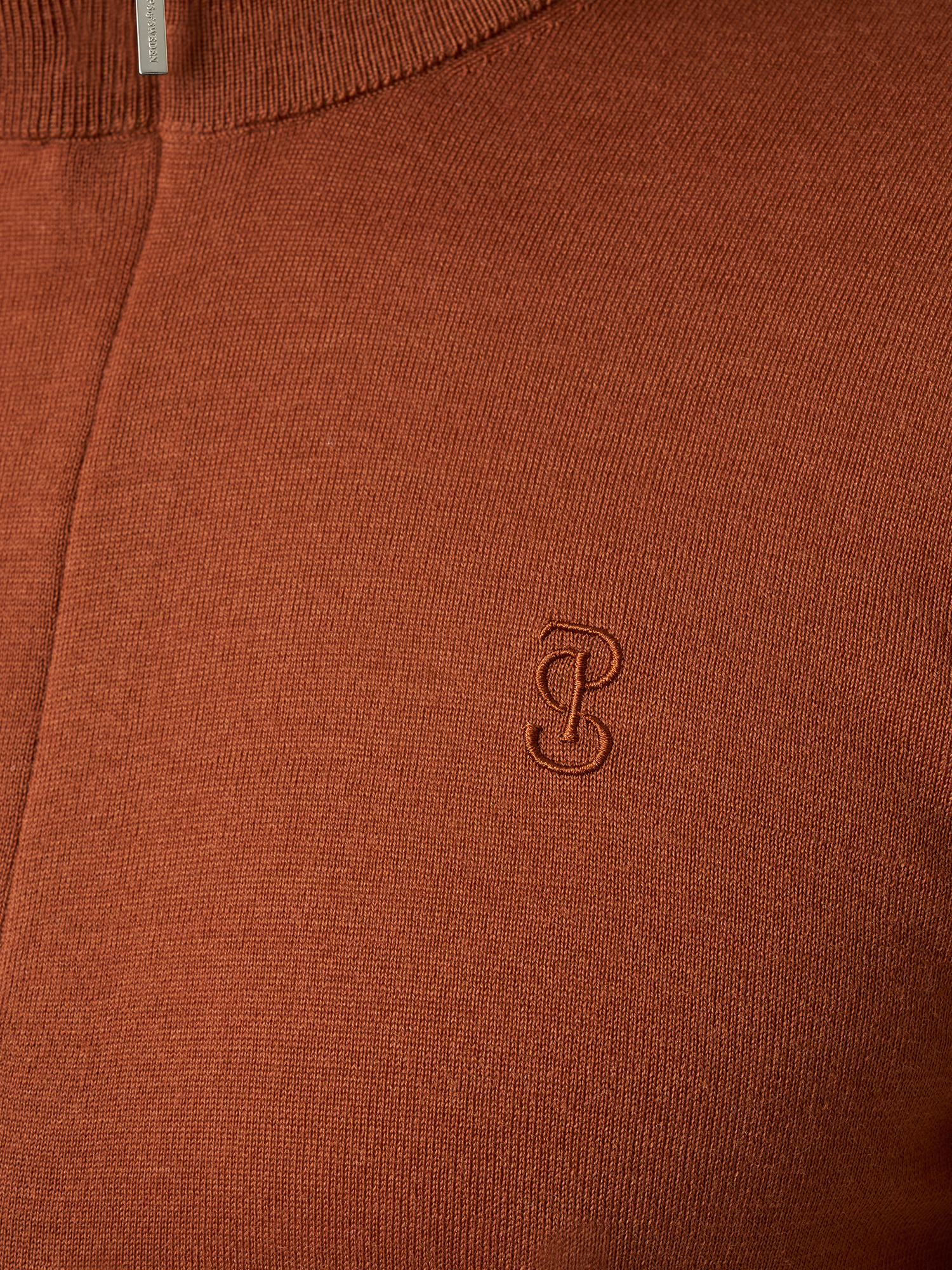 Richard Half Zip Knit