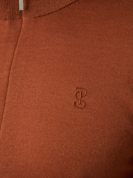 Richard Half Zip Knit