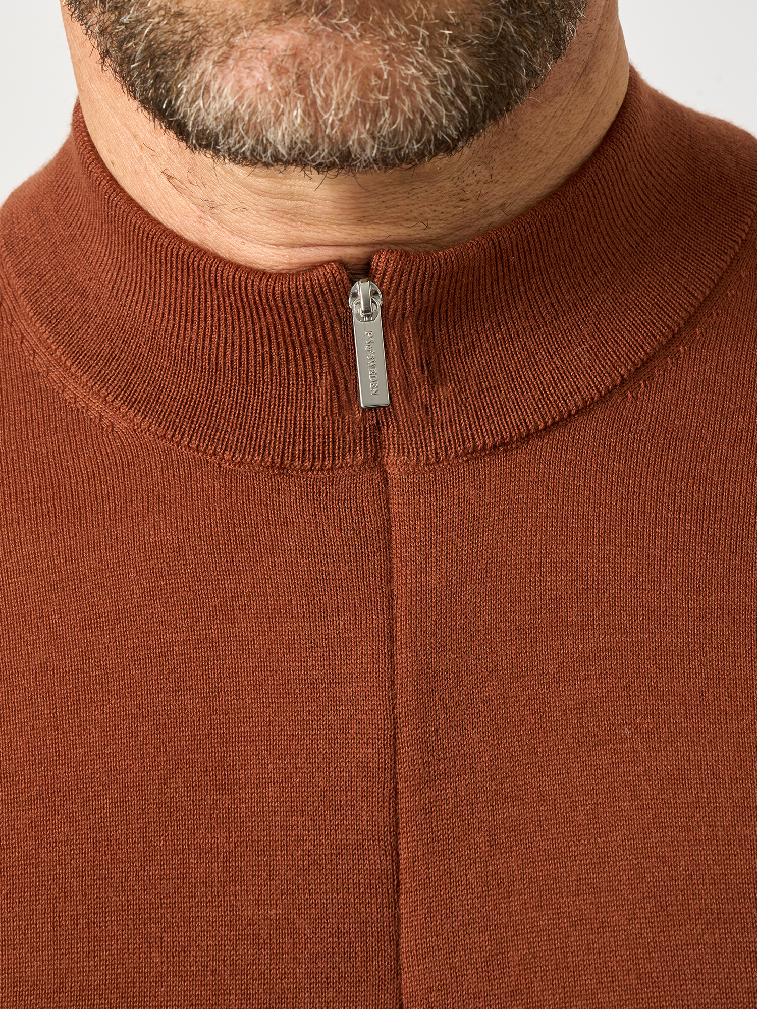 Richard Half Zip Knit