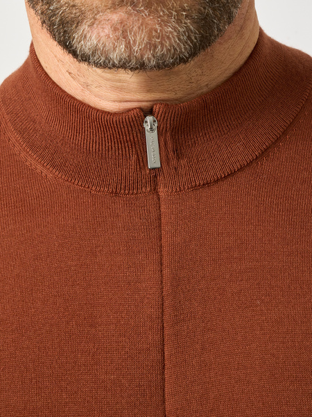 Richard Half Zip Knit