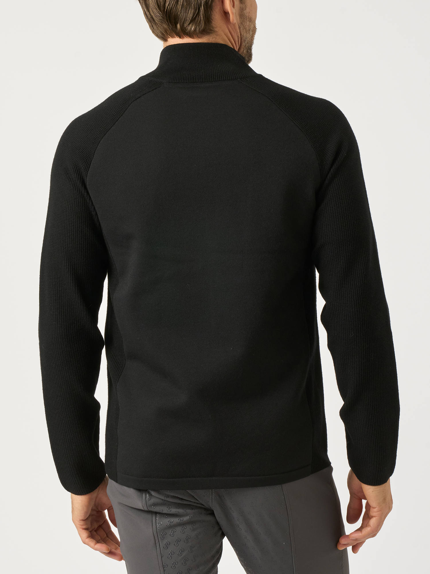 Francisco Knitted Full Zip