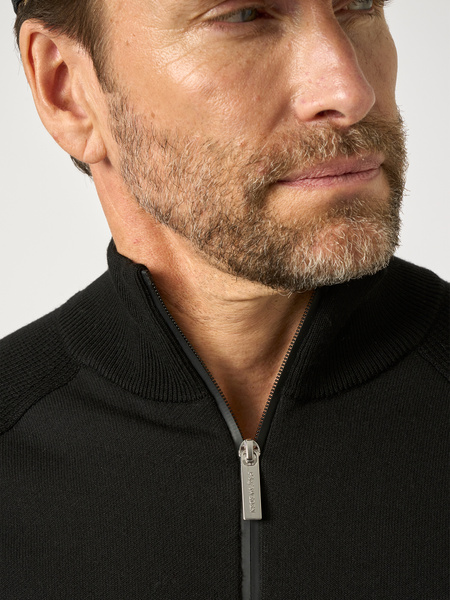 Francisco Knitted Full Zip