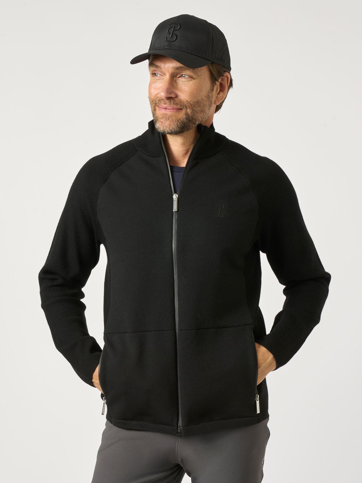 Francisco Knitted Full Zip