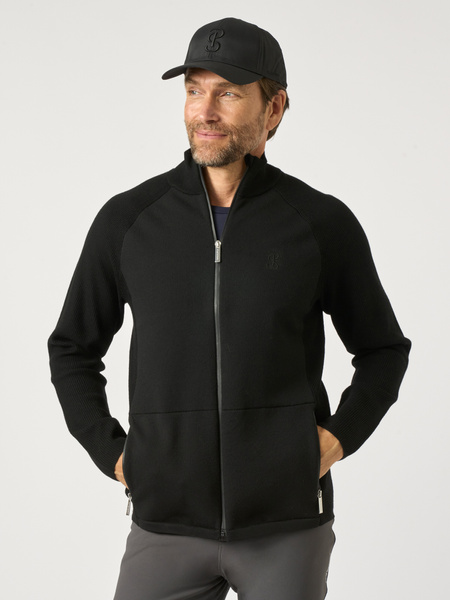 Francisco Knitted Full Zip