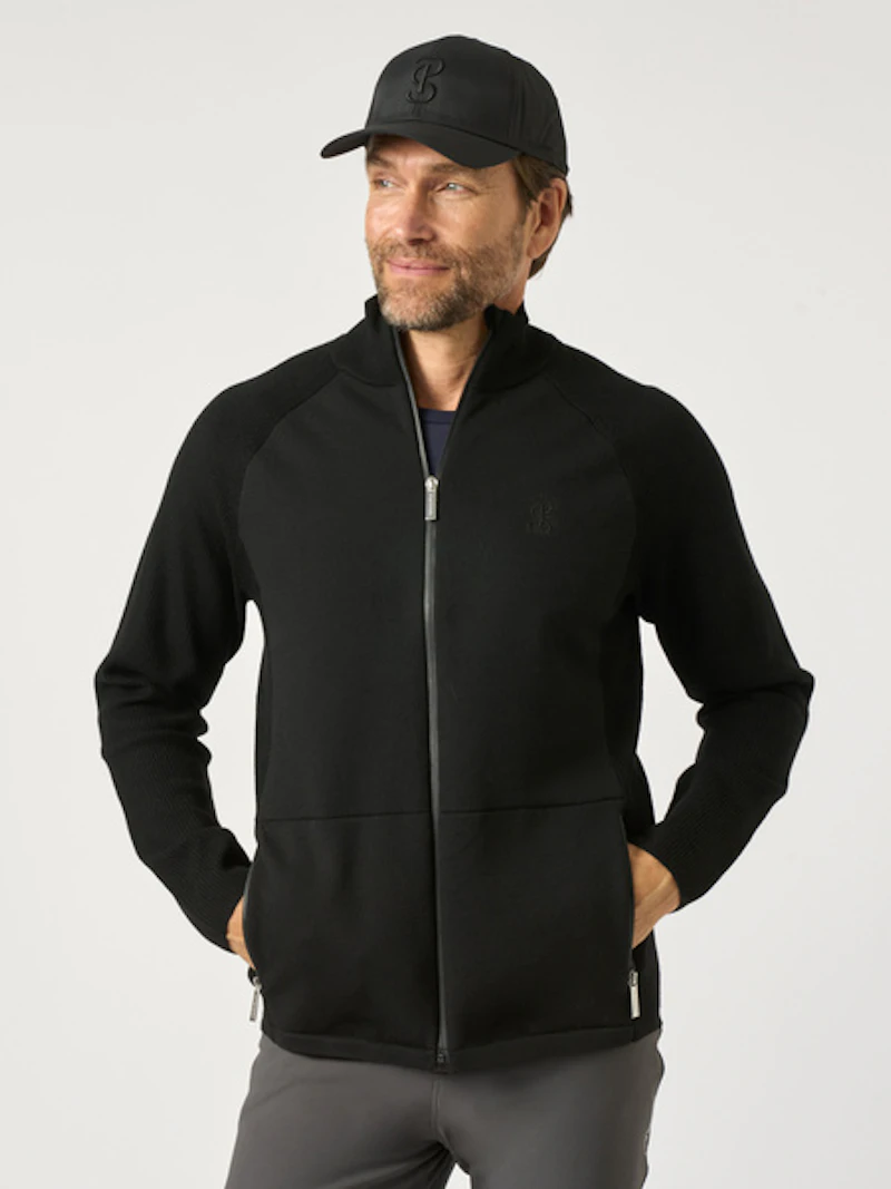 Francisco Knitted Full Zip Francisco Knitted Full Zip