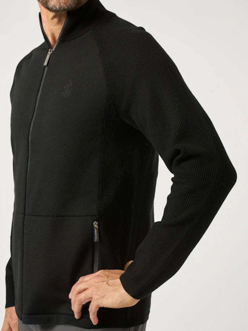 Francisco Knitted Full Zip Francisco Knitted Full Zip