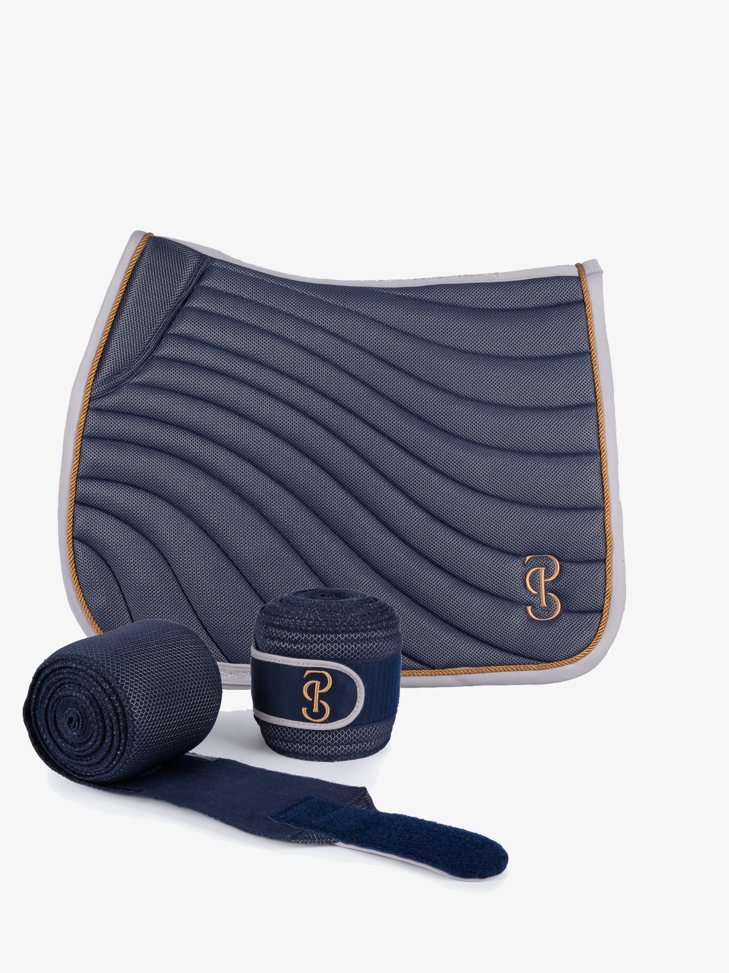 Airflow Mesh Saddle Pad Jump + Polos Set