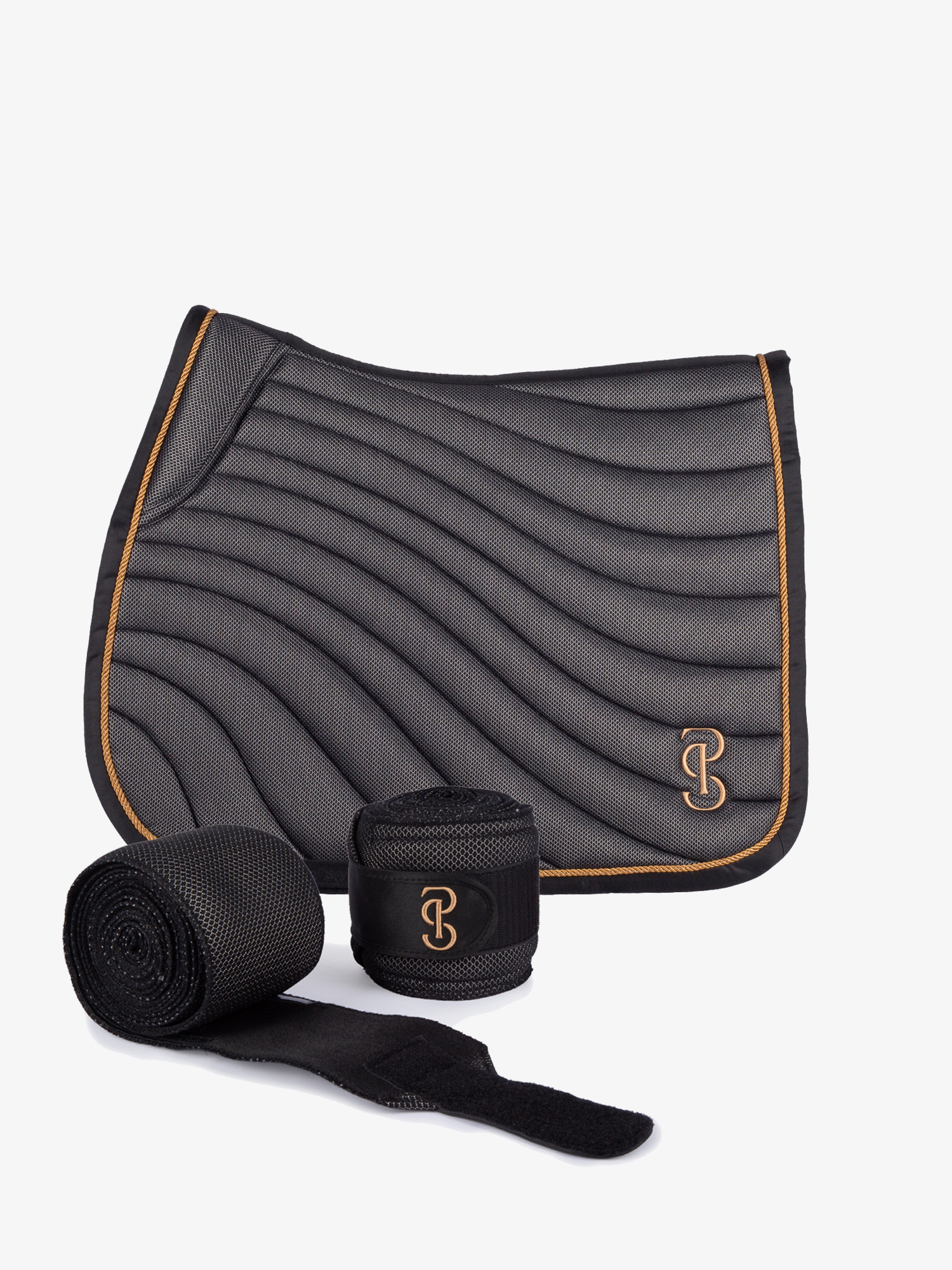 Airflow Mesh Saddle Pad Jump + Polos Set