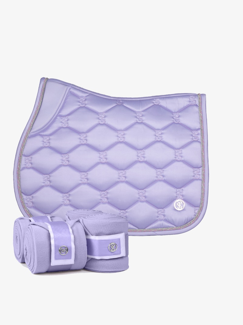 Saddle Pad Jump Signature+Polos Set Saddle Pad Jump Signature+Polos Set