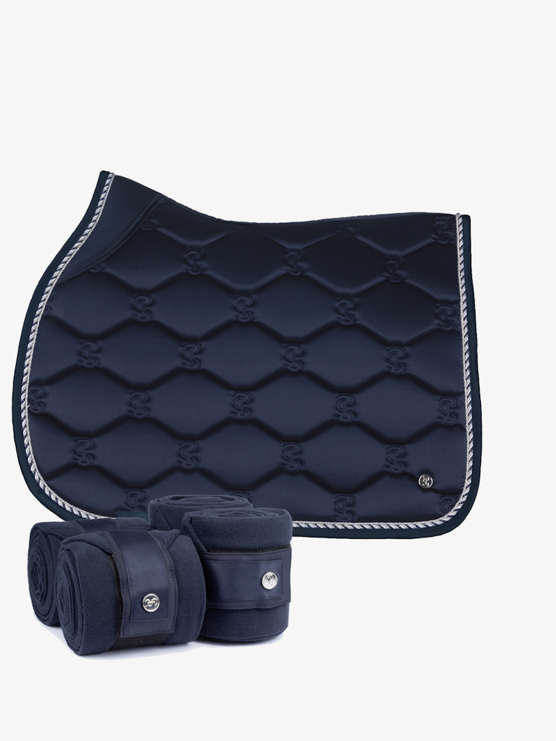 Saddle Pad Jump Signature+Polos Set Saddle Pad Jump Signature+Polos Set
