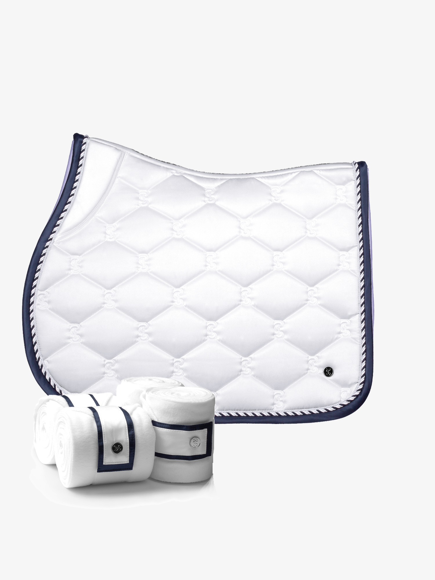 Saddle Pad Jump Signature+Polos Set