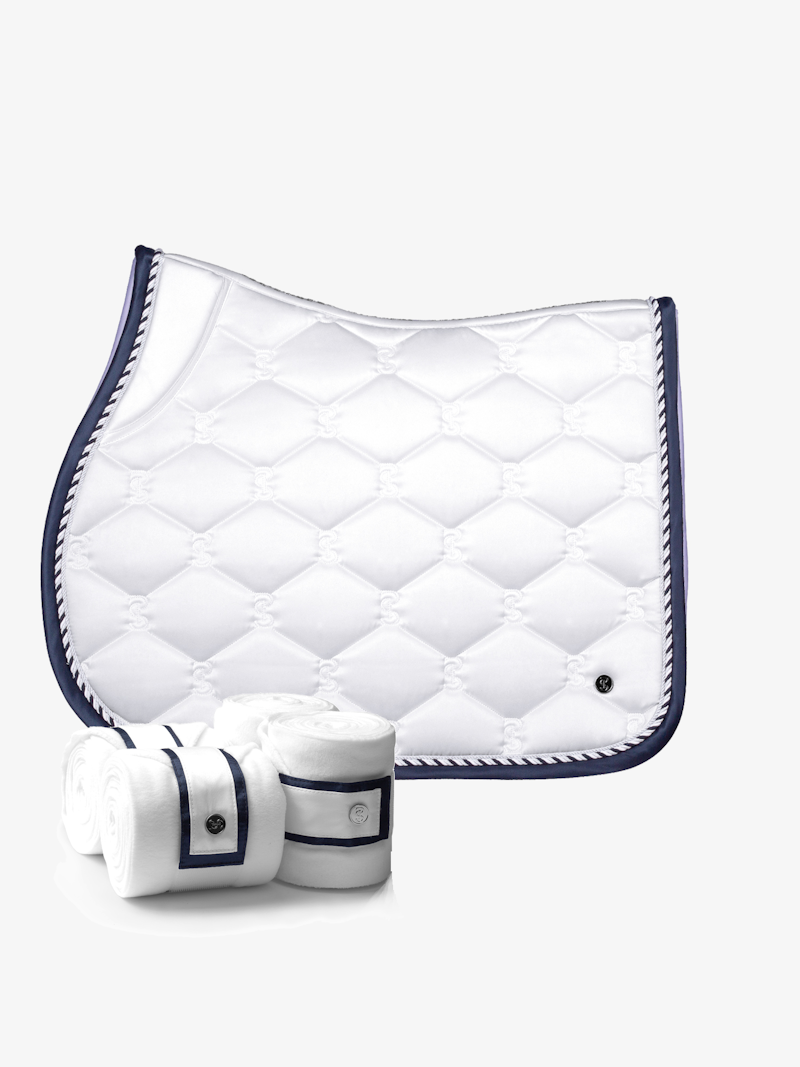 Saddle Pad Jump Signature+Polos Set Saddle Pad Jump Signature+Polos Set