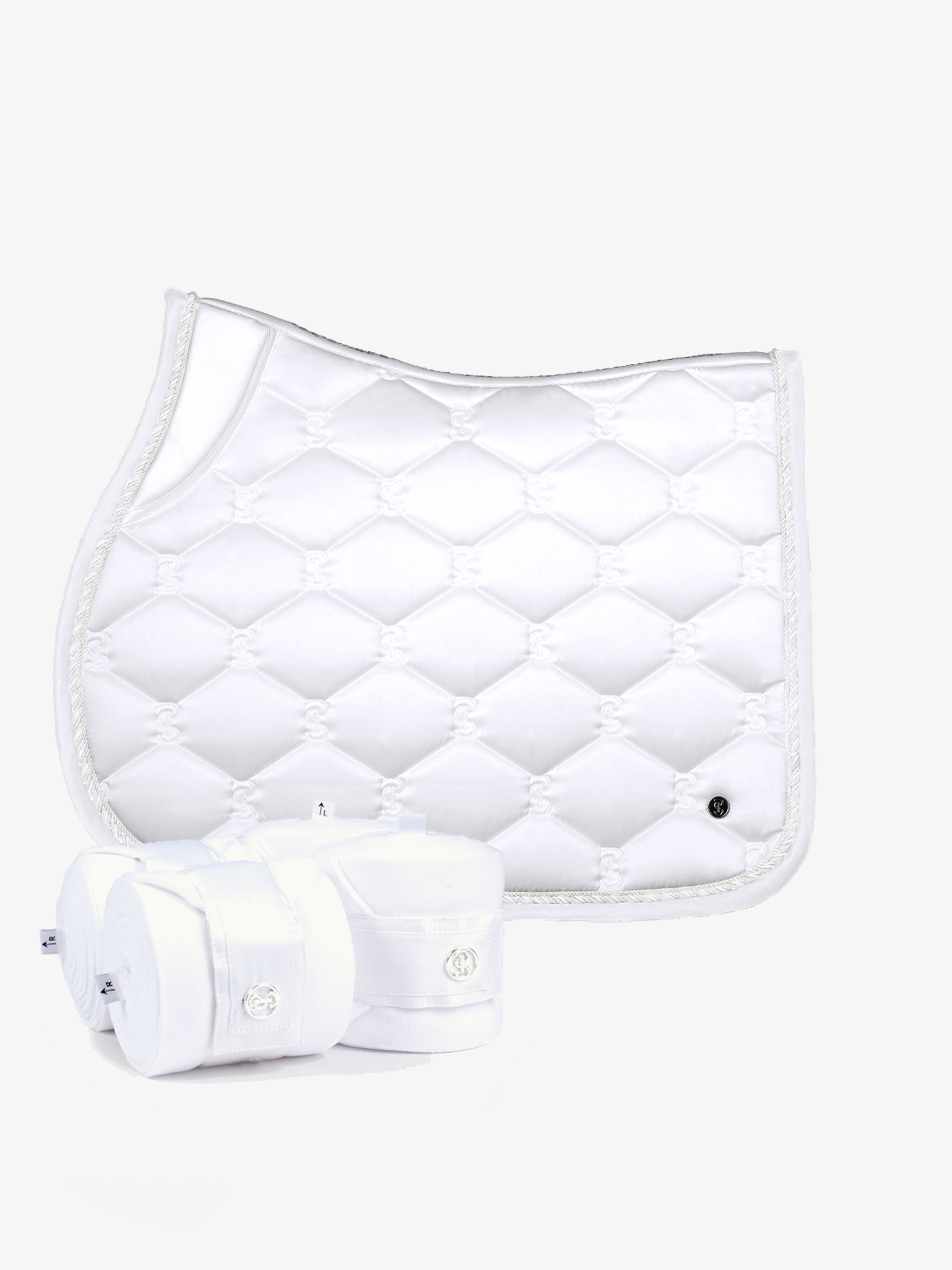 Saddle Pad Jump Signature+Polos Set