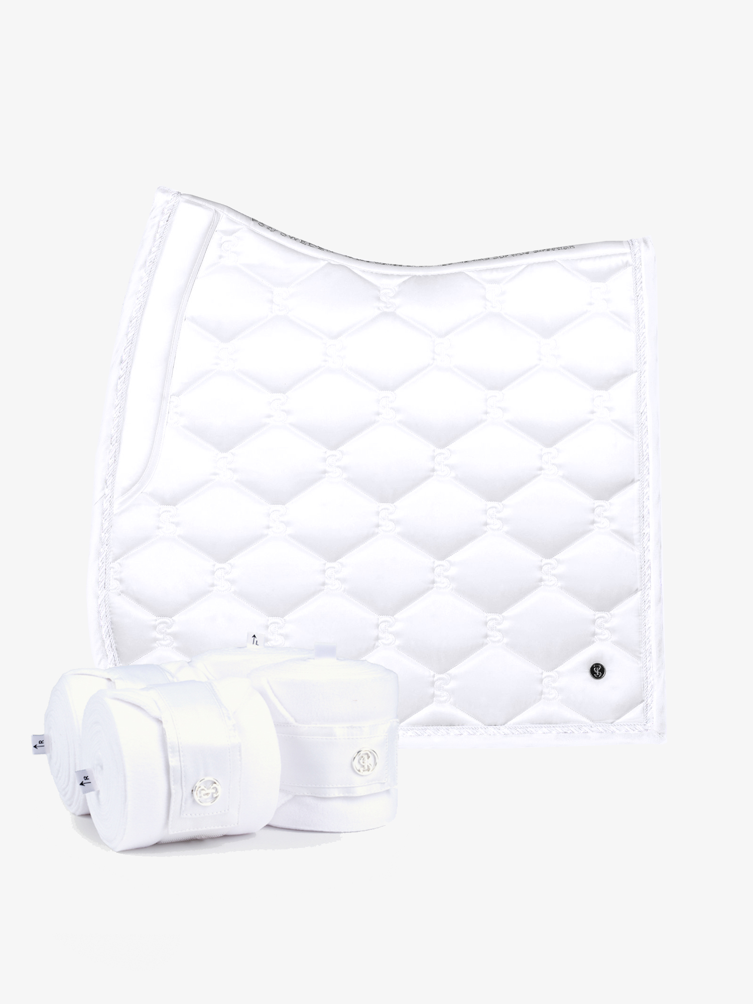 Saddle Pad Dressage Signature + Polos Set