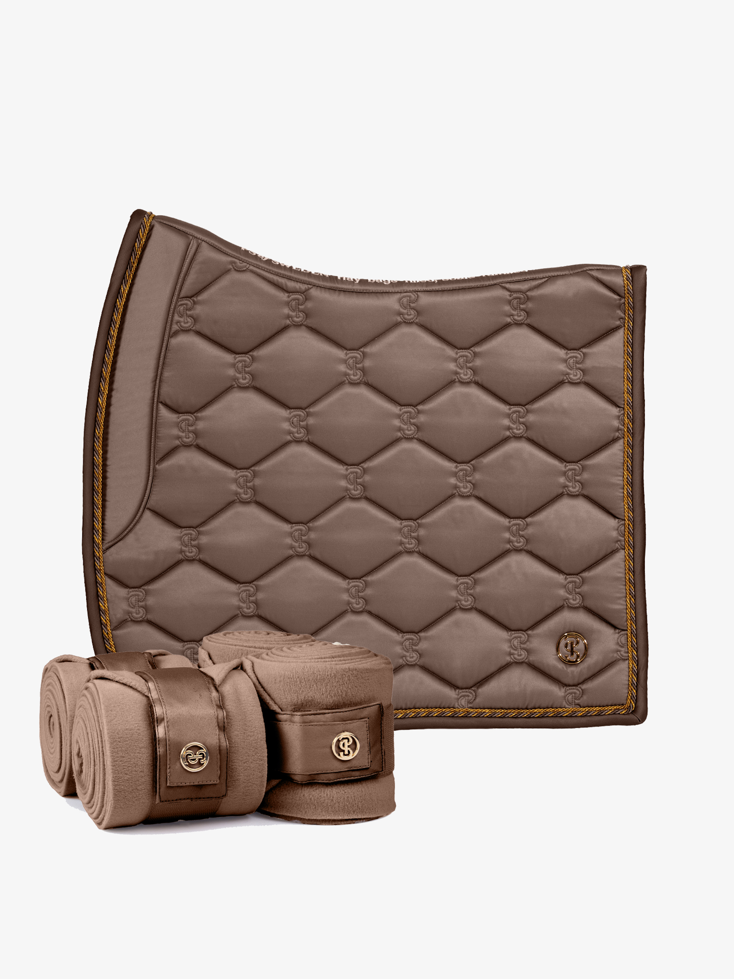 Saddle Pad Dressage Signature + Polos Set