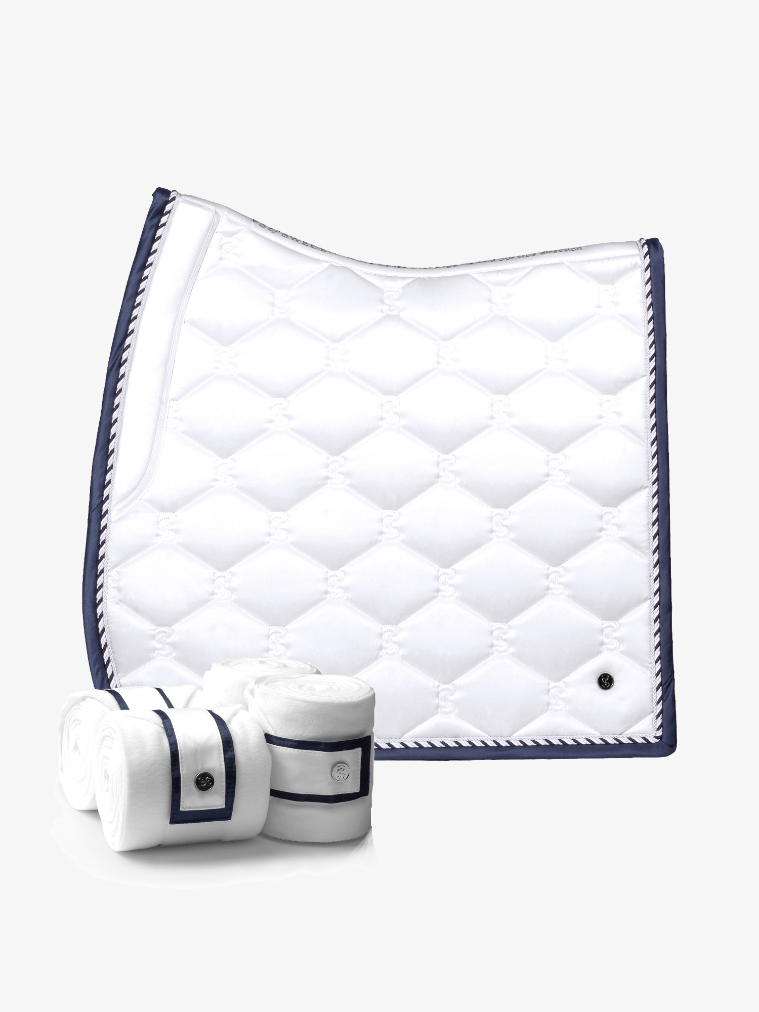 Saddle Pad Dressage Signature + Polos Set