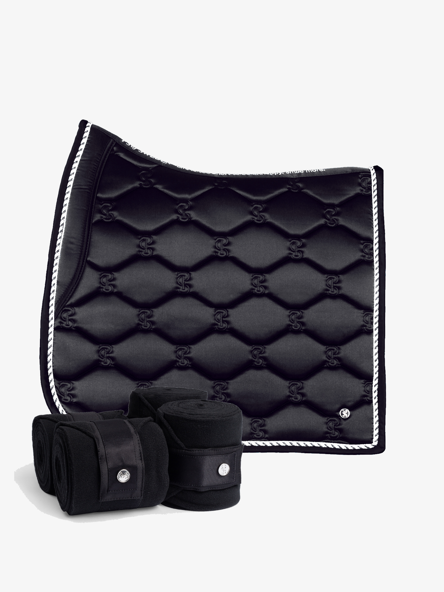 Saddle Pad Dressage Signature + Polos Set