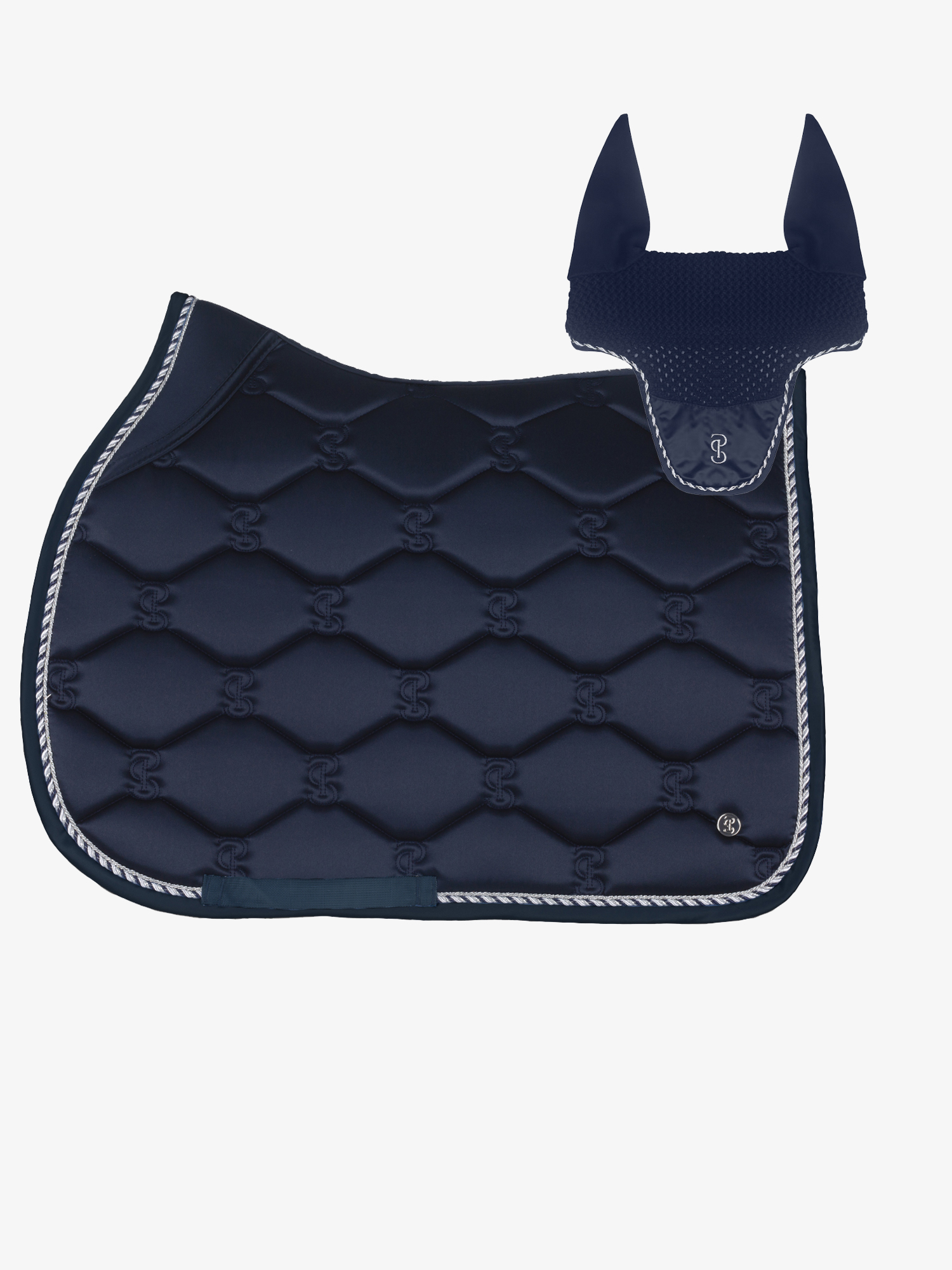Saddle Pad Jump Signature+Ear Bonnet Set