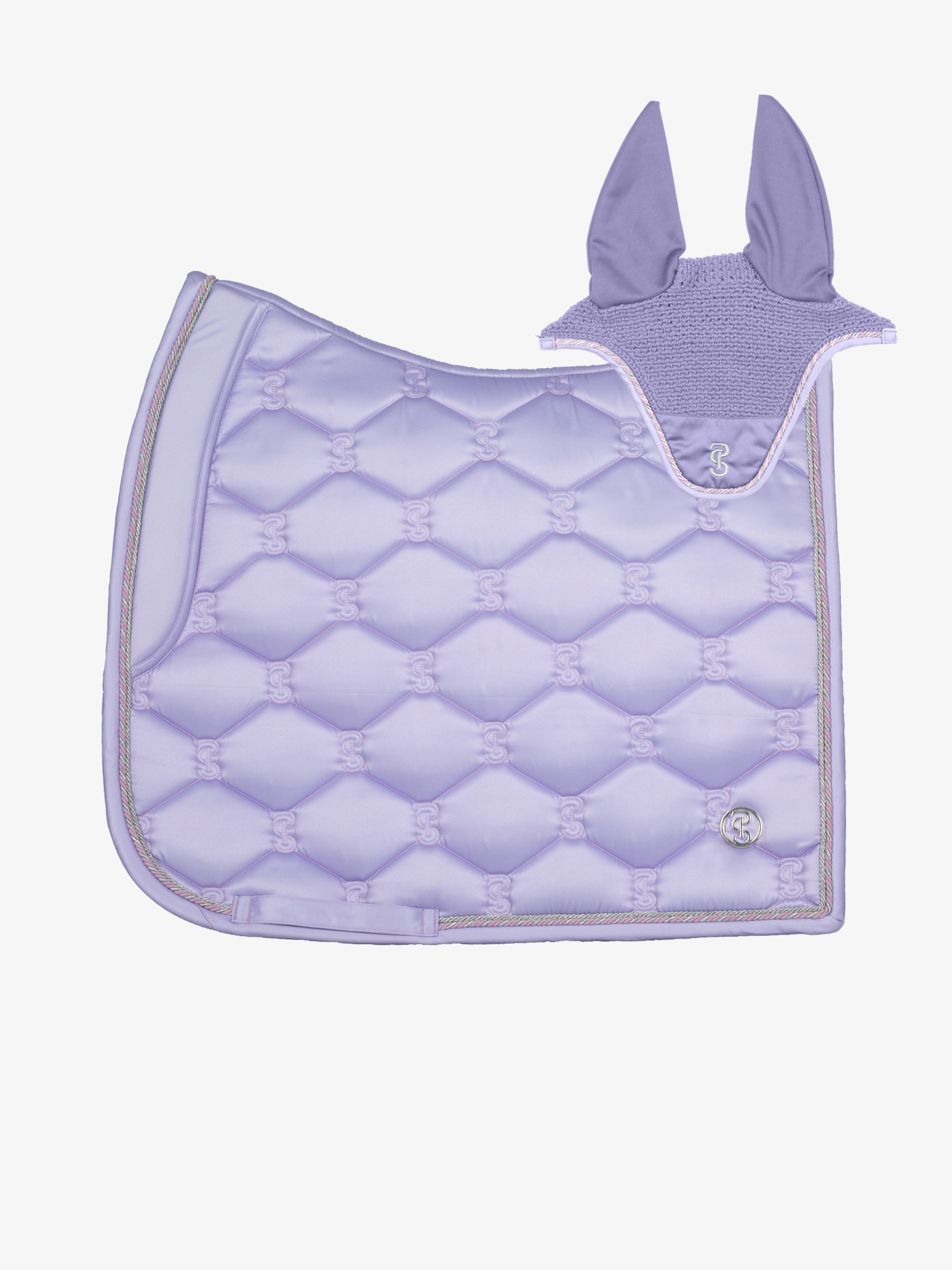 Saddle Pad Dressage Signature + Ear Bonnet Set