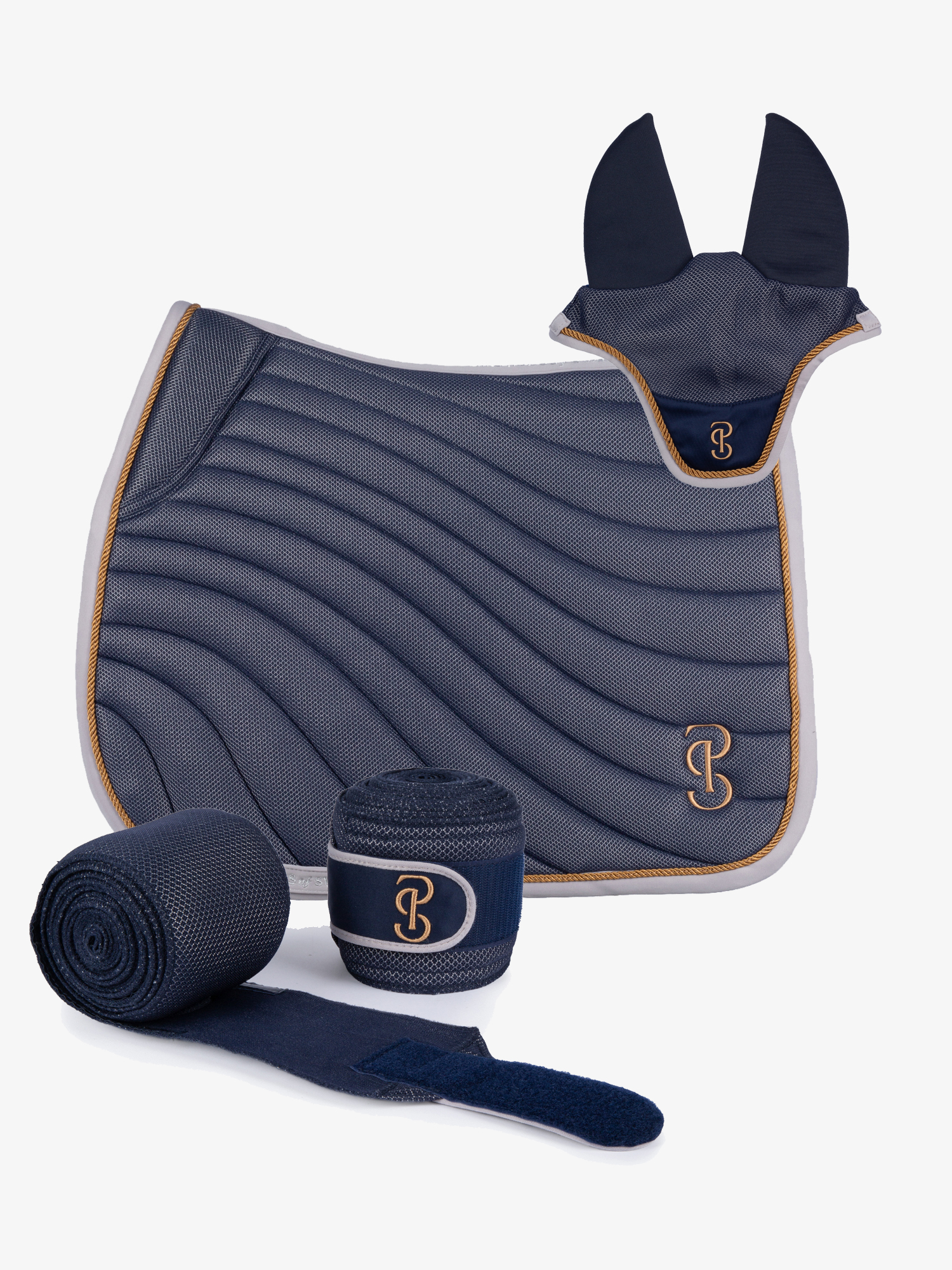 Airflow Mesh Saddle Pad Jump Premium Set