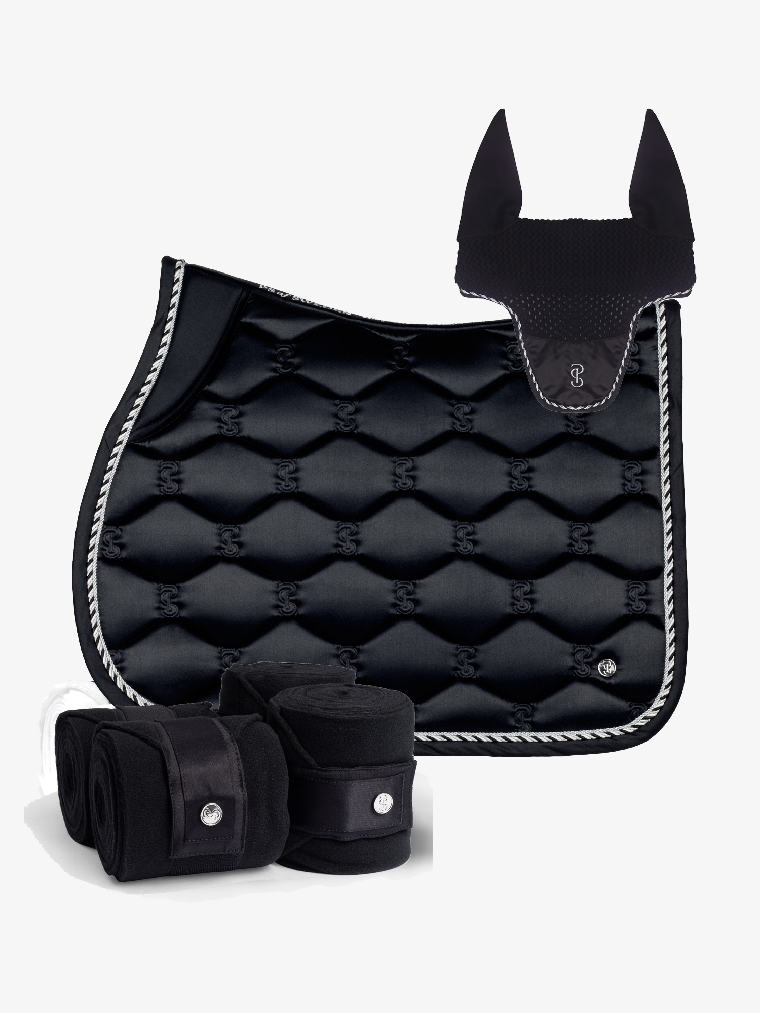 Saddle Pad Jump Signature Premium Set