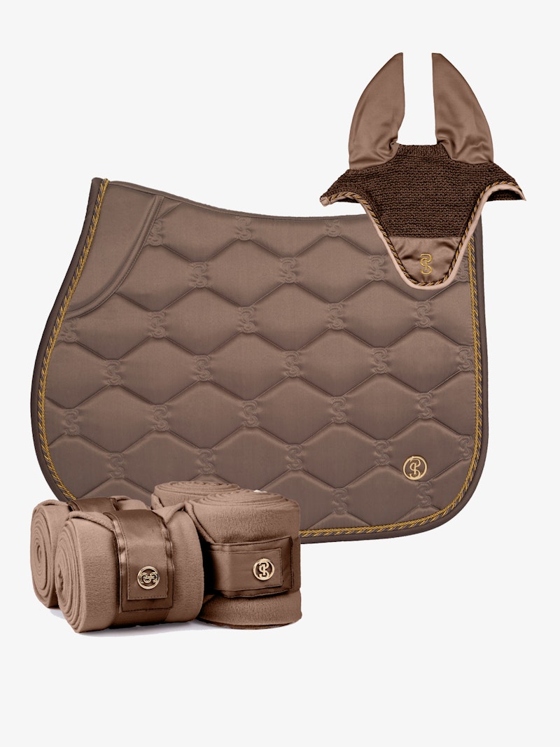 Saddle Pad Jump Signature Premium Set Saddle Pad Jump Signature Premium Set