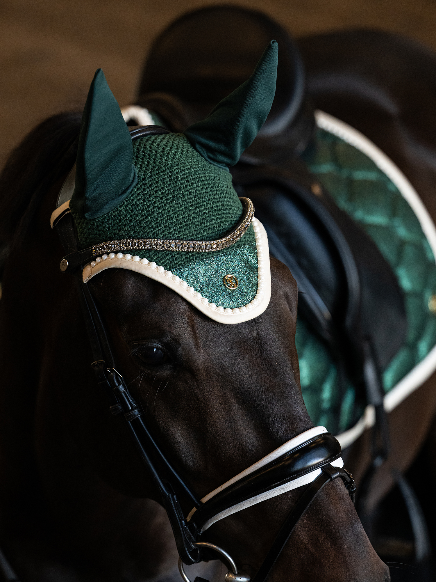 Saddle Pad Stardust Pearl Dressage