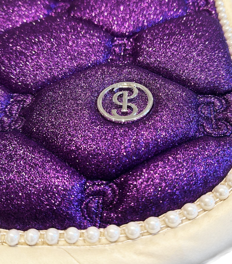 Saddle Pad Stardust Pearl Dressage Saddle Pad Stardust Pearl Dressage