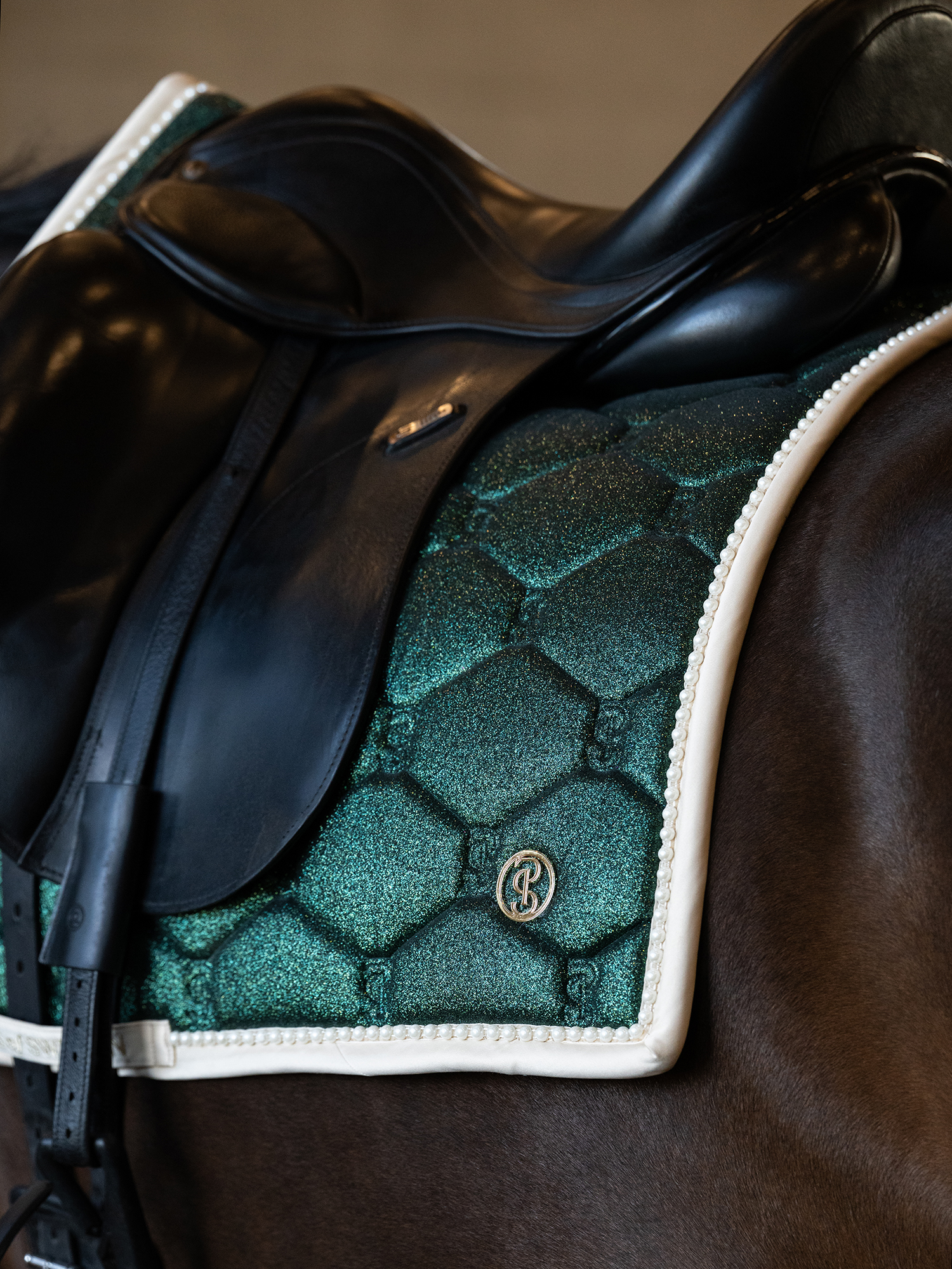 Saddle Pad Stardust Pearl Dressage