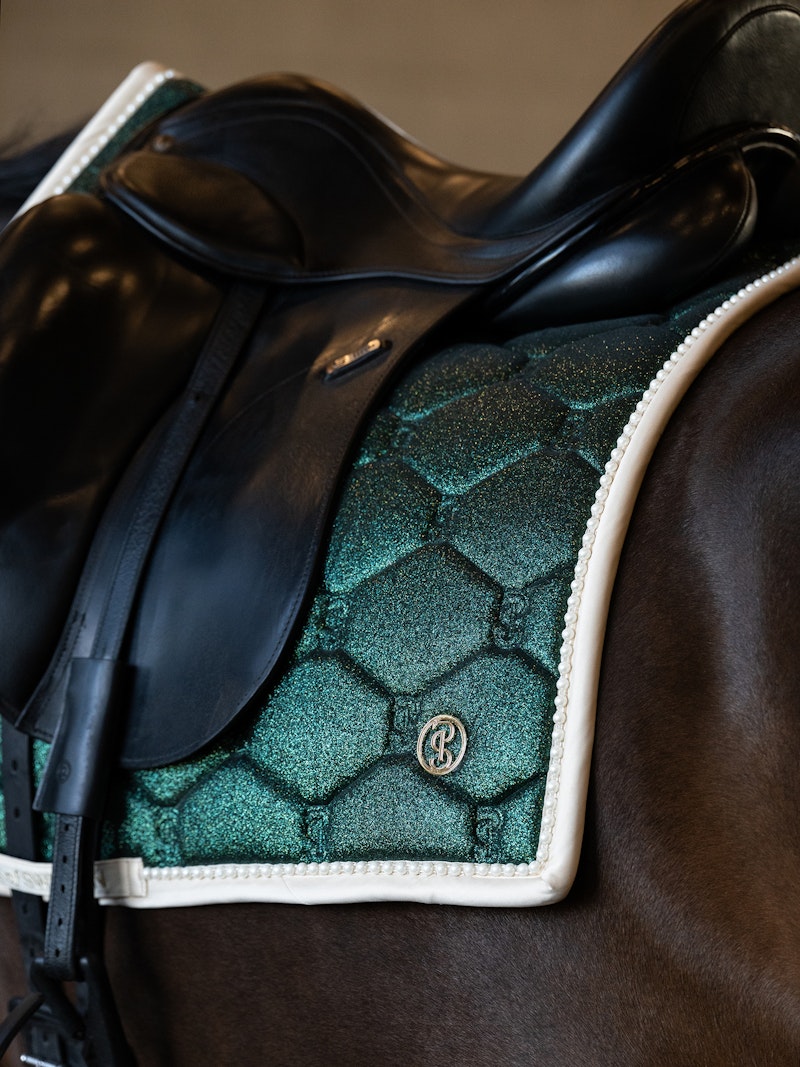 Saddle Pad Stardust Pearl Dressage Saddle Pad Stardust Pearl Dressage