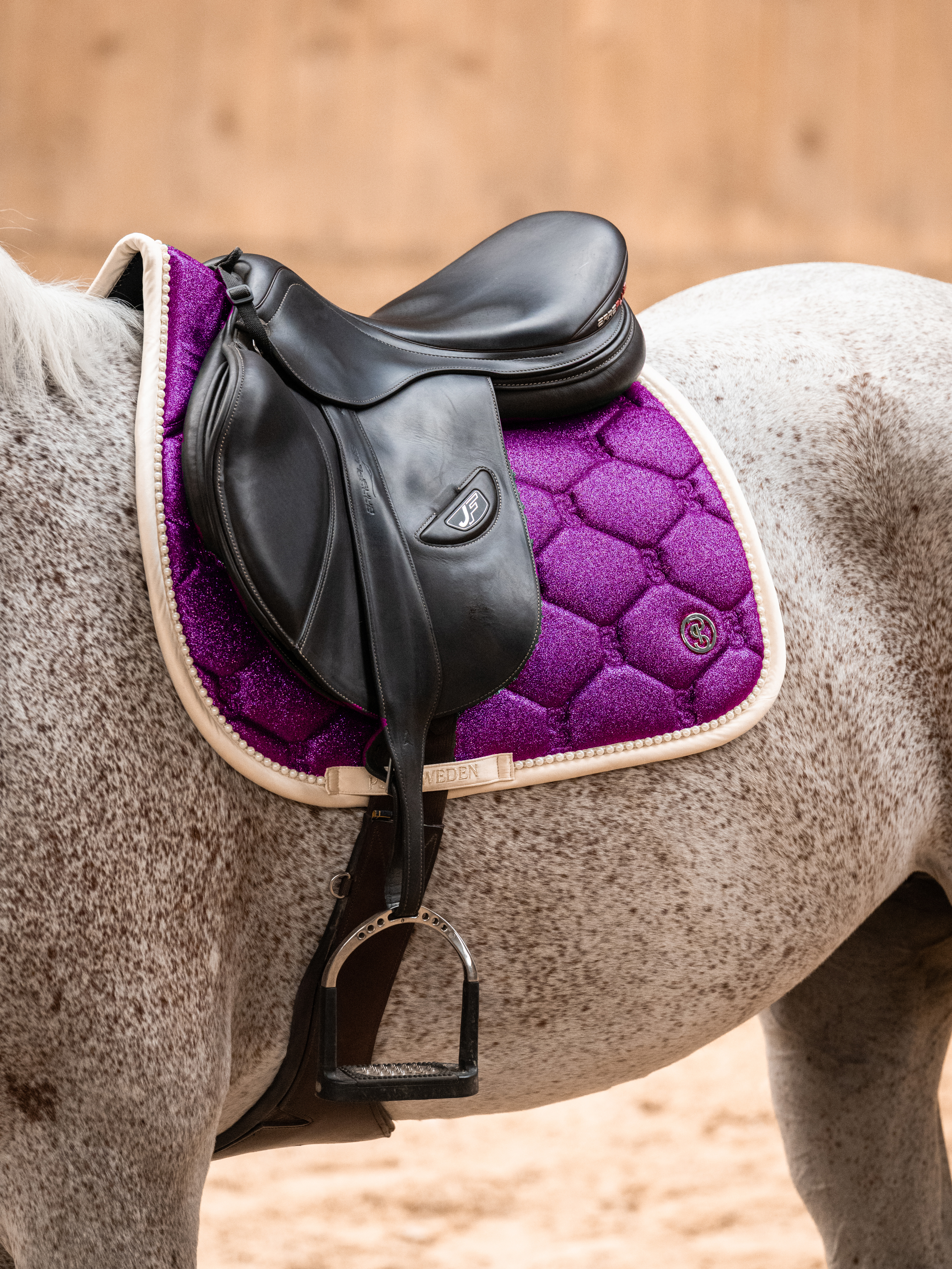 Saddle Pad Stardust Pearl Jump