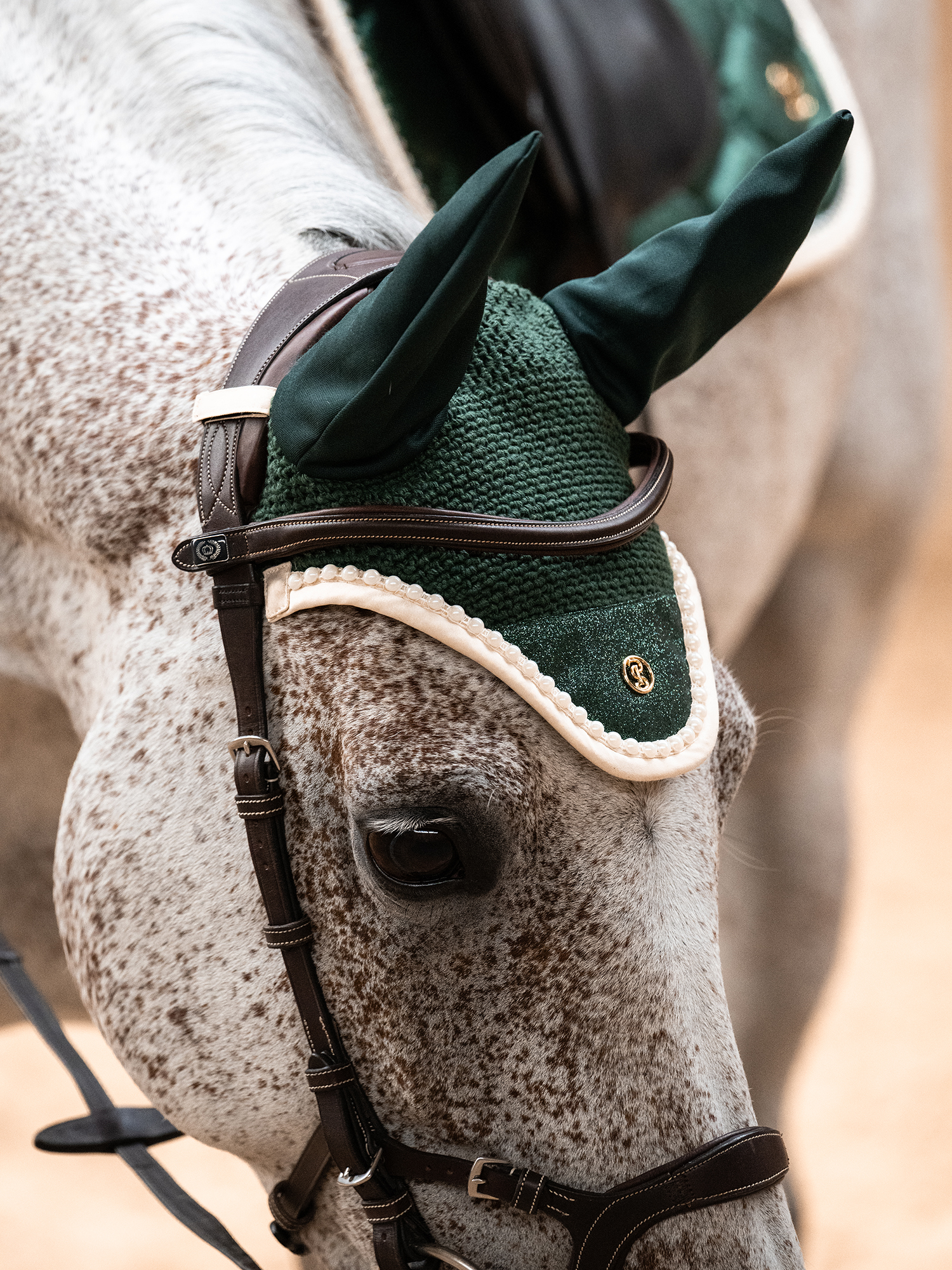 Saddle Pad Stardust Pearl Jump