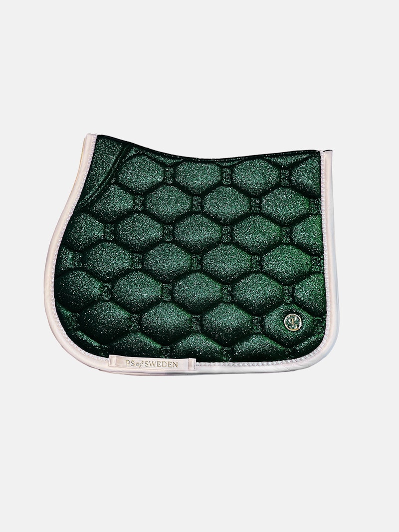 Saddle Pad Stardust Pearl Jump Saddle Pad Stardust Pearl Jump