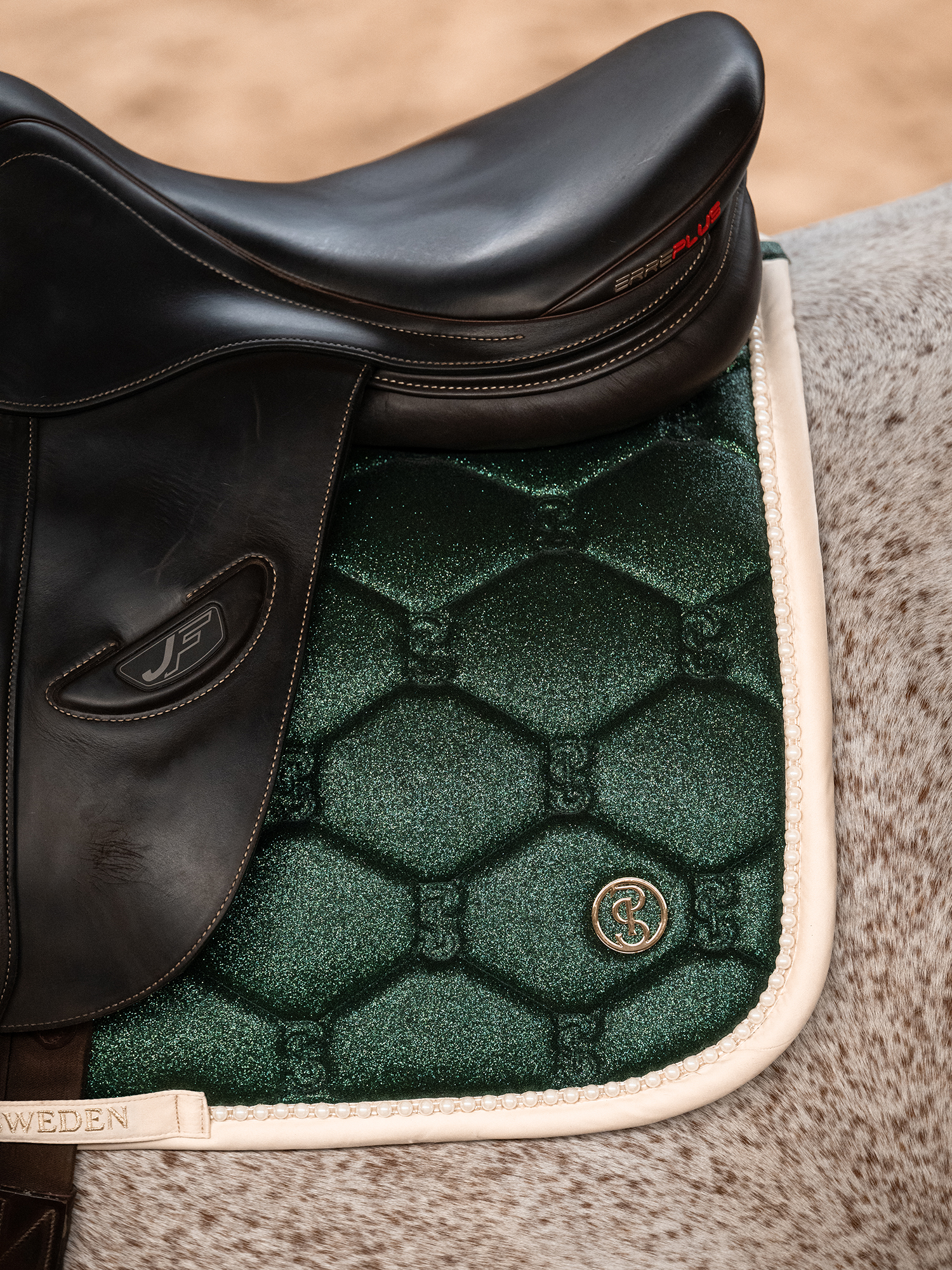 Saddle Pad Stardust Pearl Jump