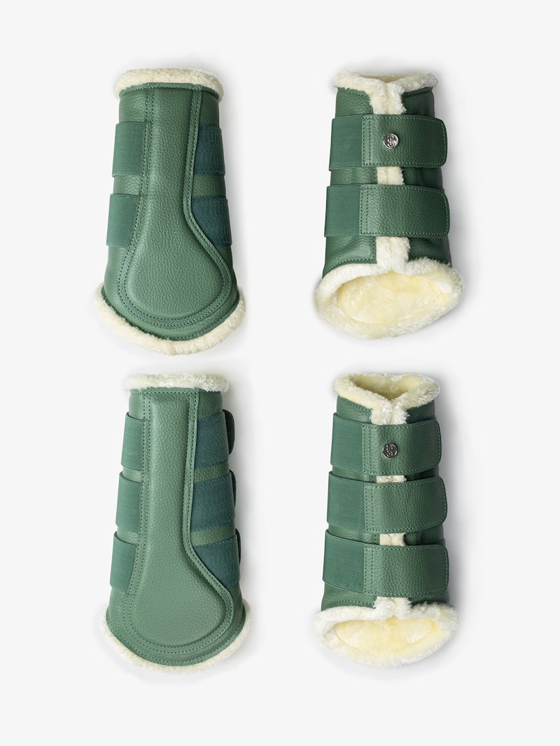 Brushing Boots 4-pack