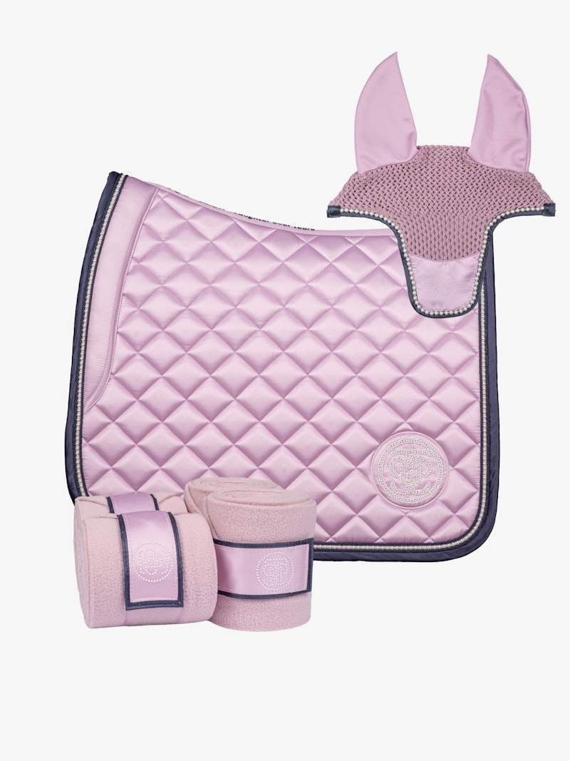 Pearl Monogram Dressage Saddle Pad Premium Set Pearl Monogram Dressage Saddle Pad Premium Set