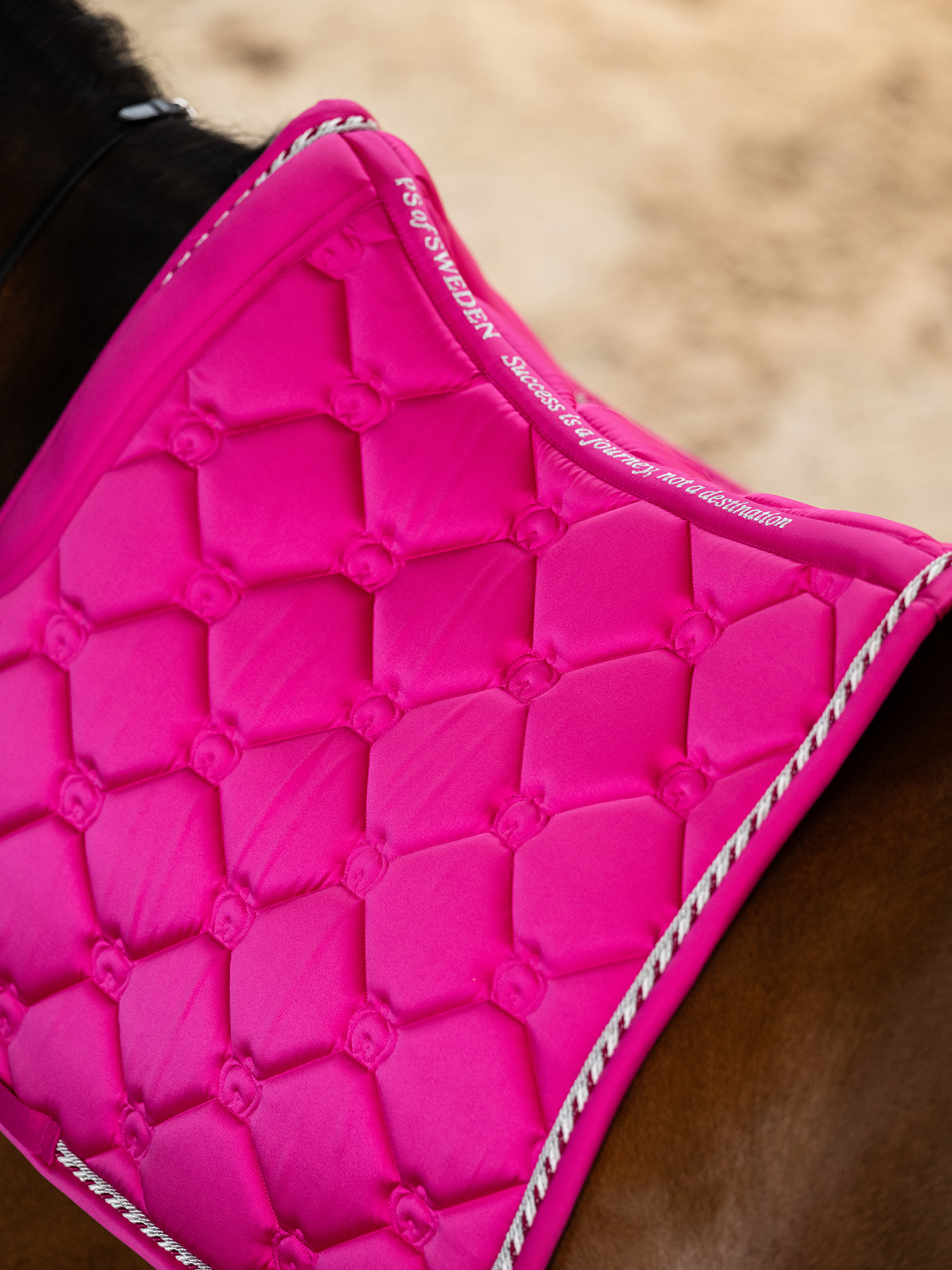 The Original Monogram Dressage Saddle Pad
