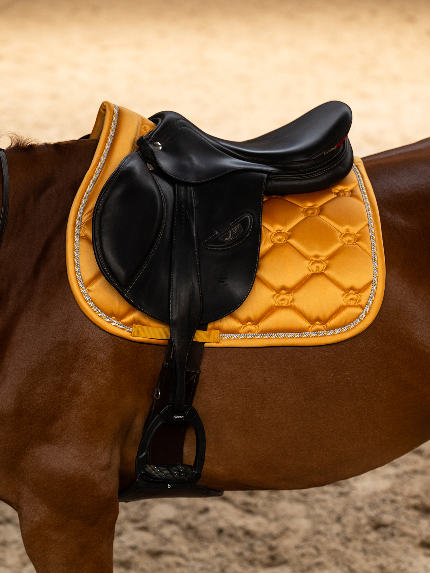The Original Monogram Jump Saddle Pad