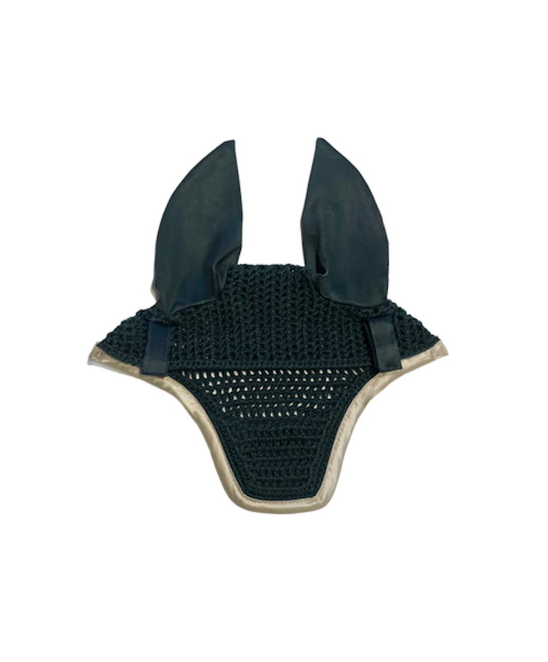 Ear Bonnet Quilted Heart Ear Bonnet Quilted Heart