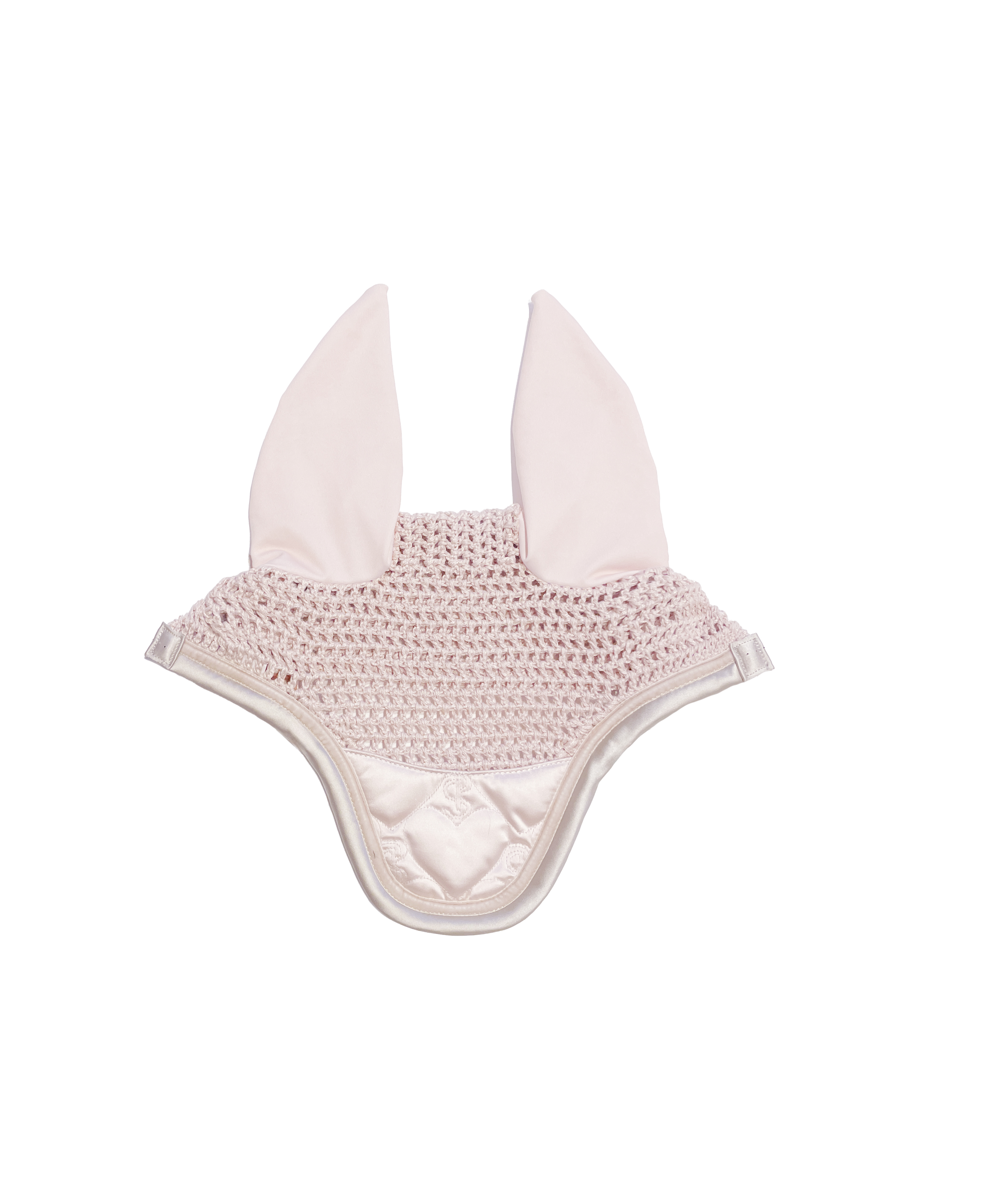 Ear Bonnet Quilted Heart