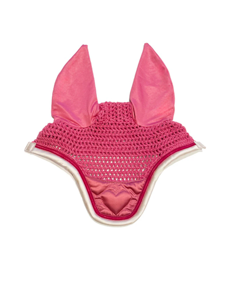Ear Bonnet Quilted Heart Ear Bonnet Quilted Heart