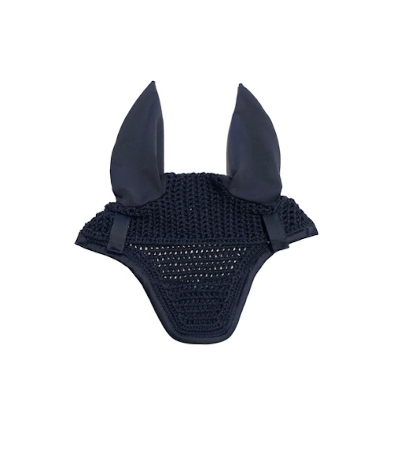 Ear Bonnet Quilted Heart Ear Bonnet Quilted Heart