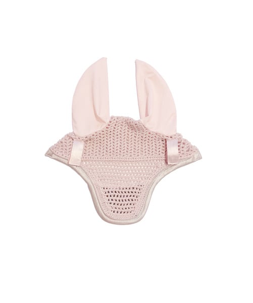 Ear Bonnet Quilted Heart