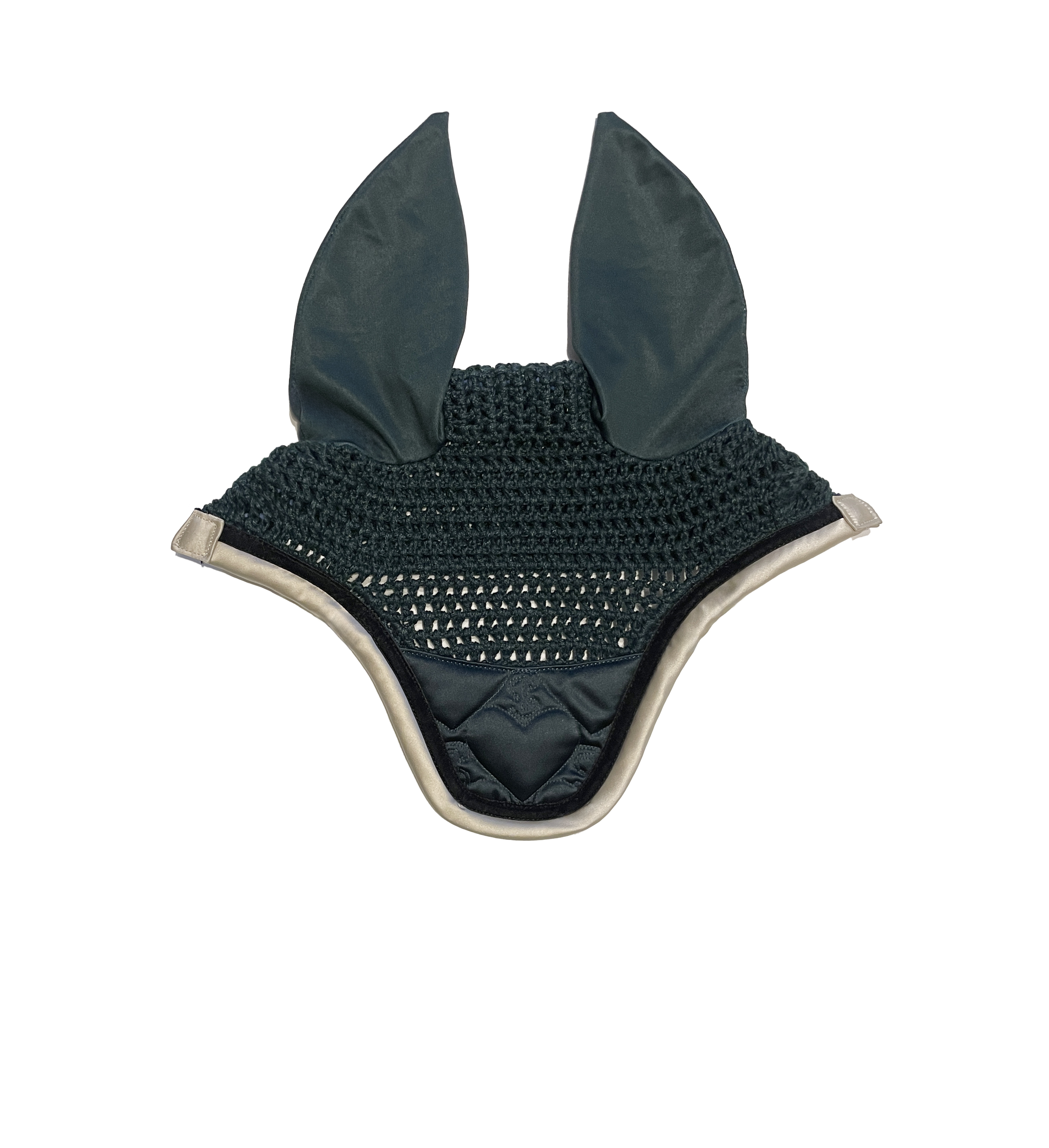 Ear Bonnet Quilted Heart