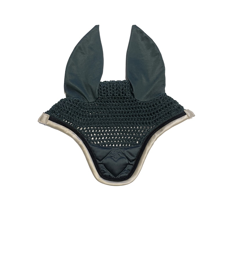 Ear Bonnet Quilted Heart Ear Bonnet Quilted Heart